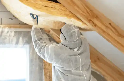 Isolation de combles - Guignen